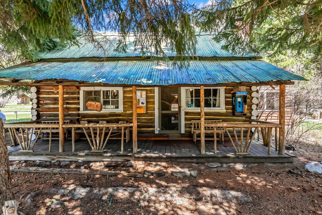 Sawtooth Lodge Stanley المظهر الخارجي الصورة