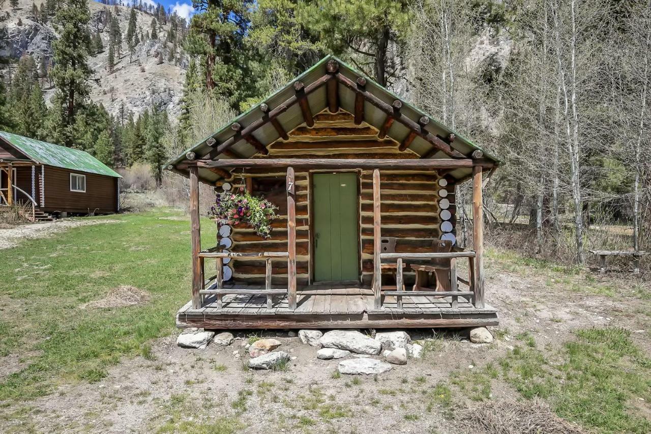 Sawtooth Lodge Stanley المظهر الخارجي الصورة