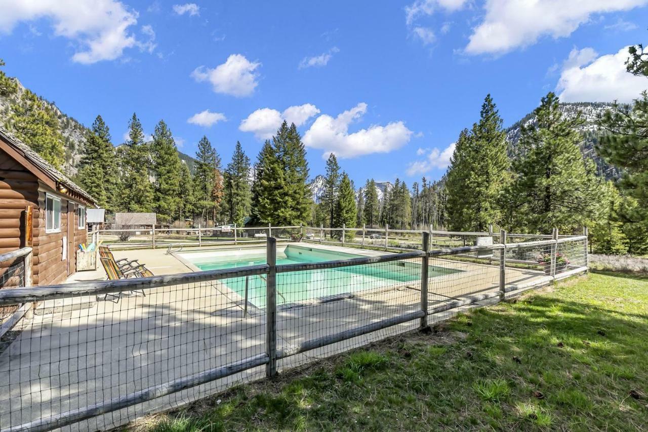 Sawtooth Lodge Stanley المظهر الخارجي الصورة
