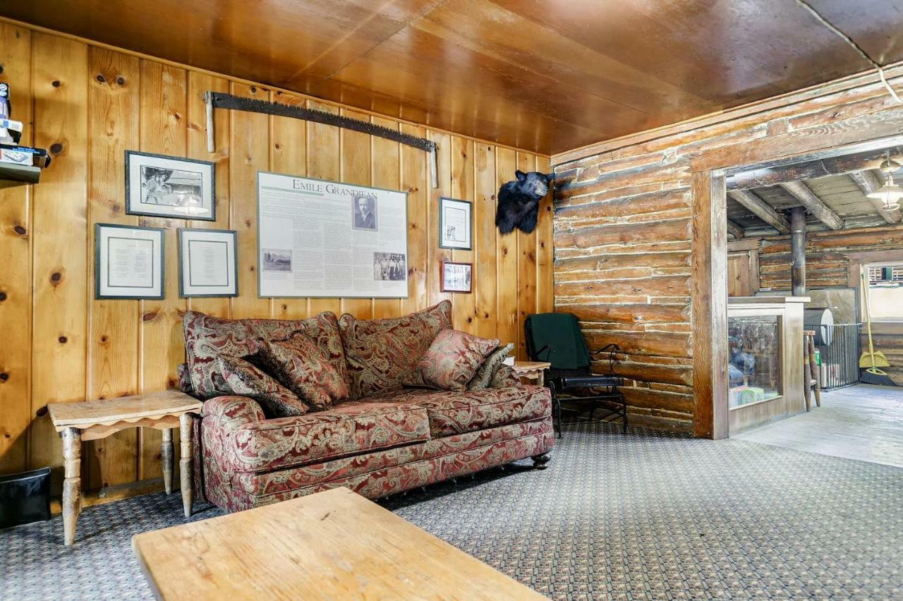 Sawtooth Lodge Stanley المظهر الخارجي الصورة