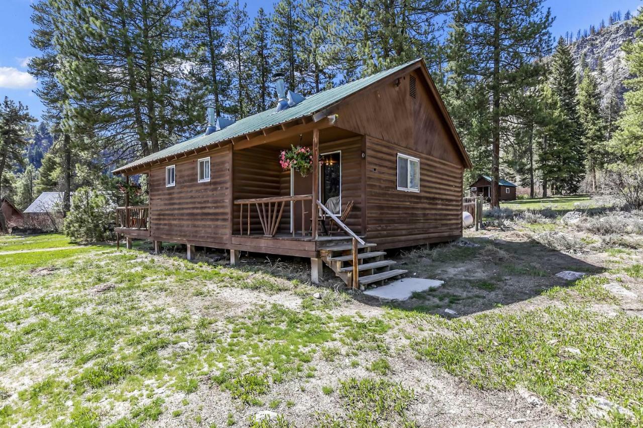 Sawtooth Lodge Stanley المظهر الخارجي الصورة