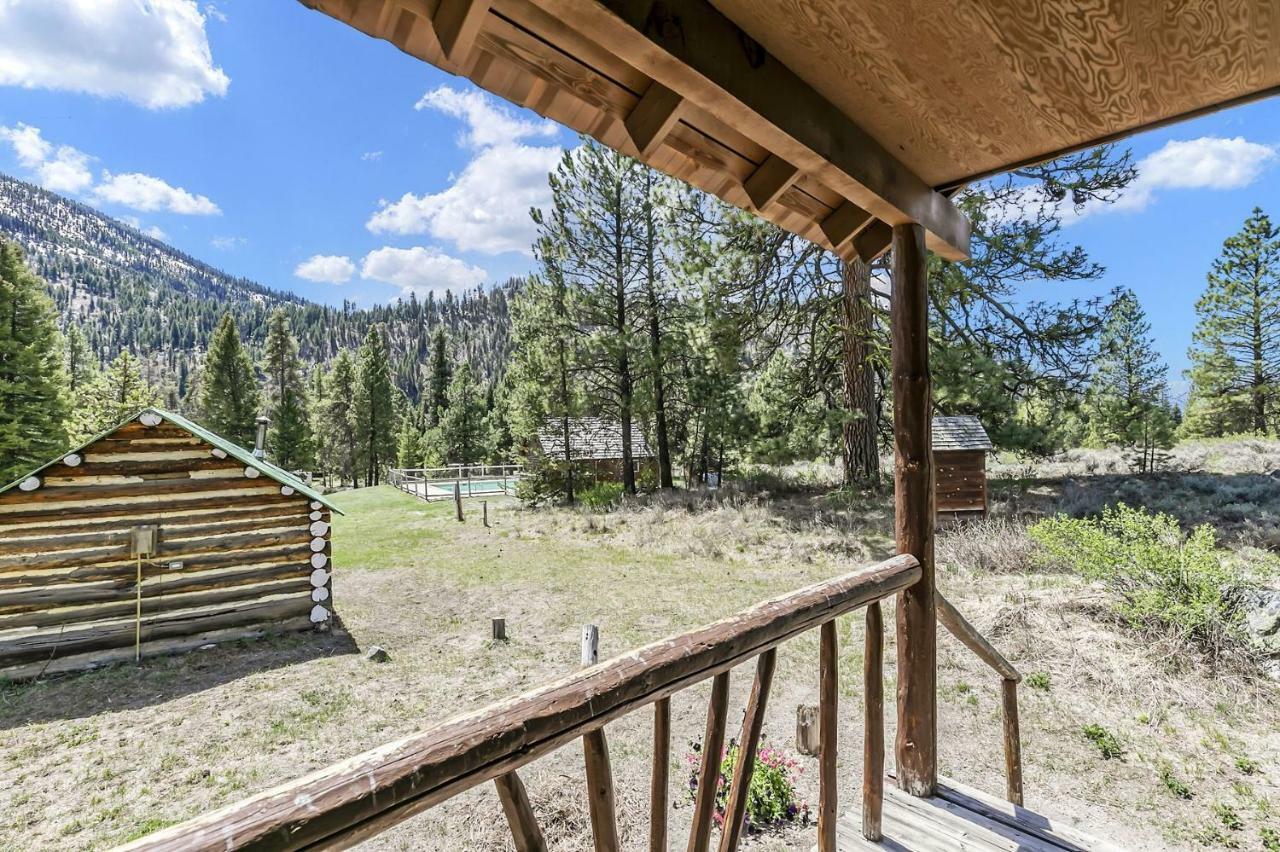 Sawtooth Lodge Stanley المظهر الخارجي الصورة