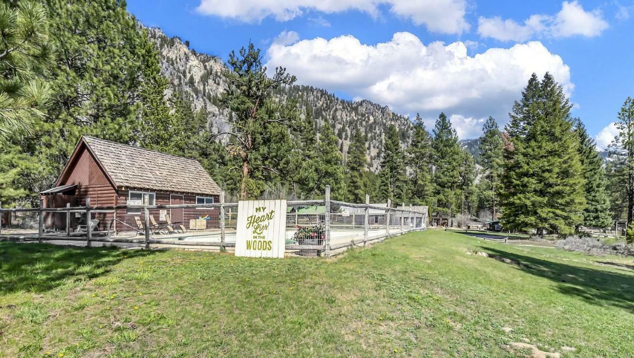 Sawtooth Lodge Stanley المظهر الخارجي الصورة