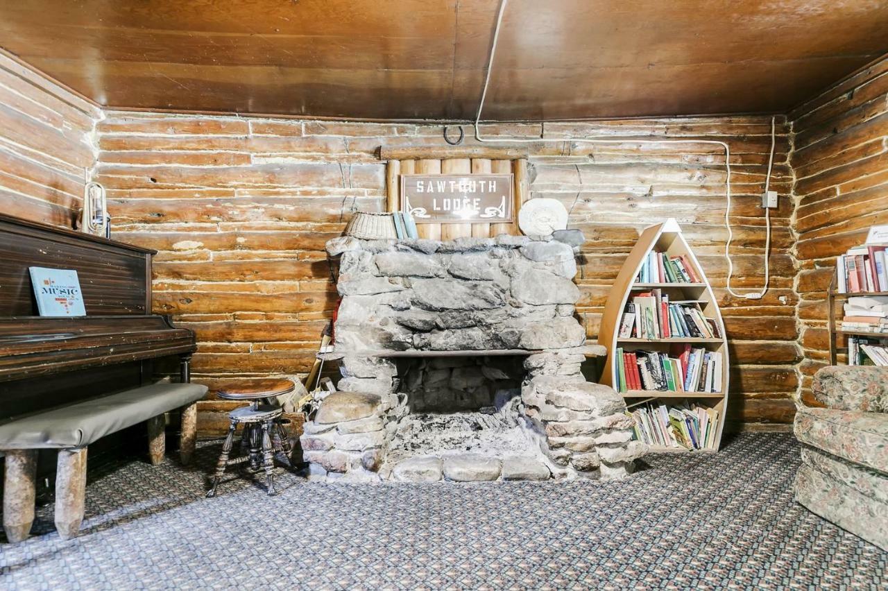 Sawtooth Lodge Stanley المظهر الخارجي الصورة
