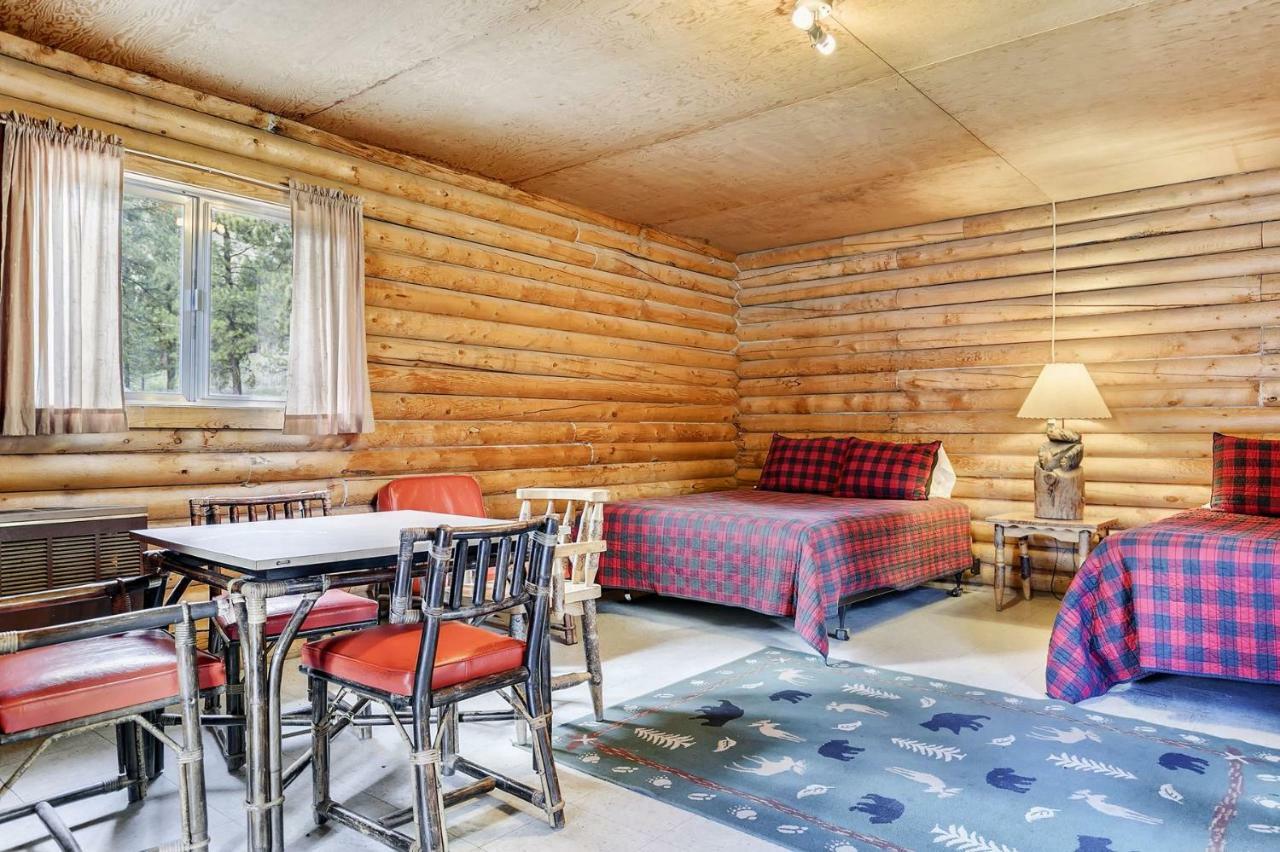 Sawtooth Lodge Stanley المظهر الخارجي الصورة