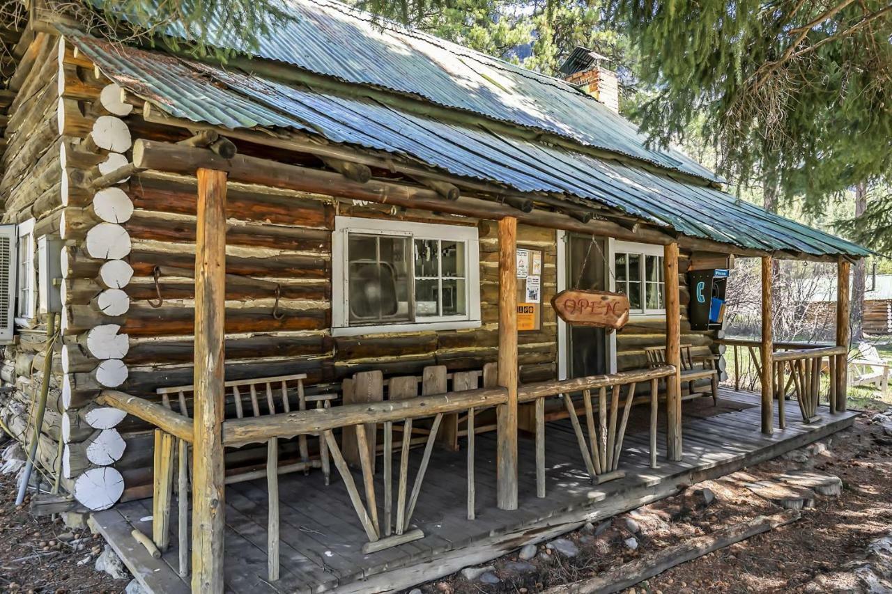 Sawtooth Lodge Stanley المظهر الخارجي الصورة