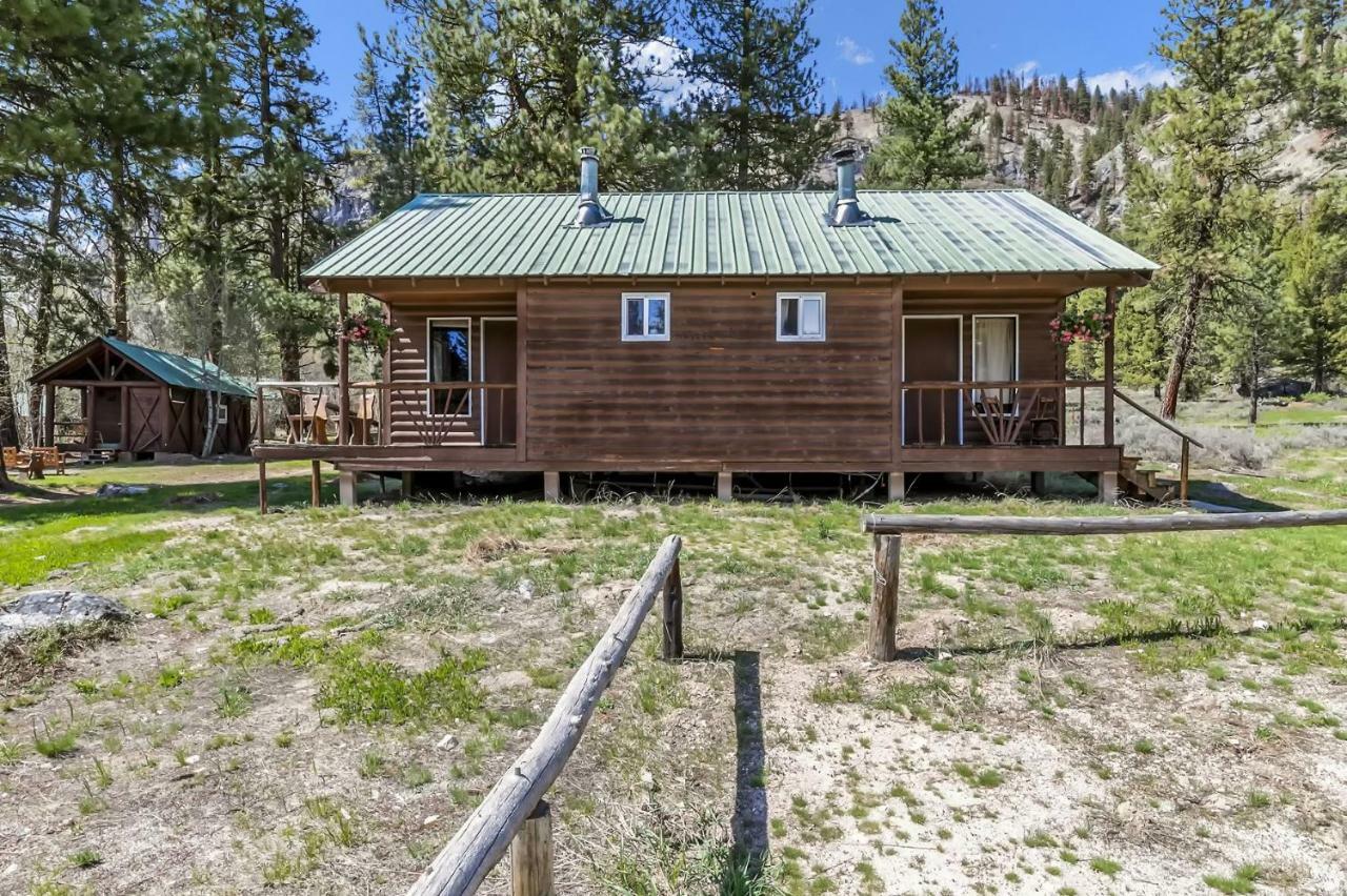 Sawtooth Lodge Stanley المظهر الخارجي الصورة