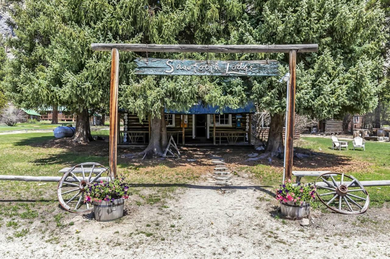 Sawtooth Lodge Stanley المظهر الخارجي الصورة