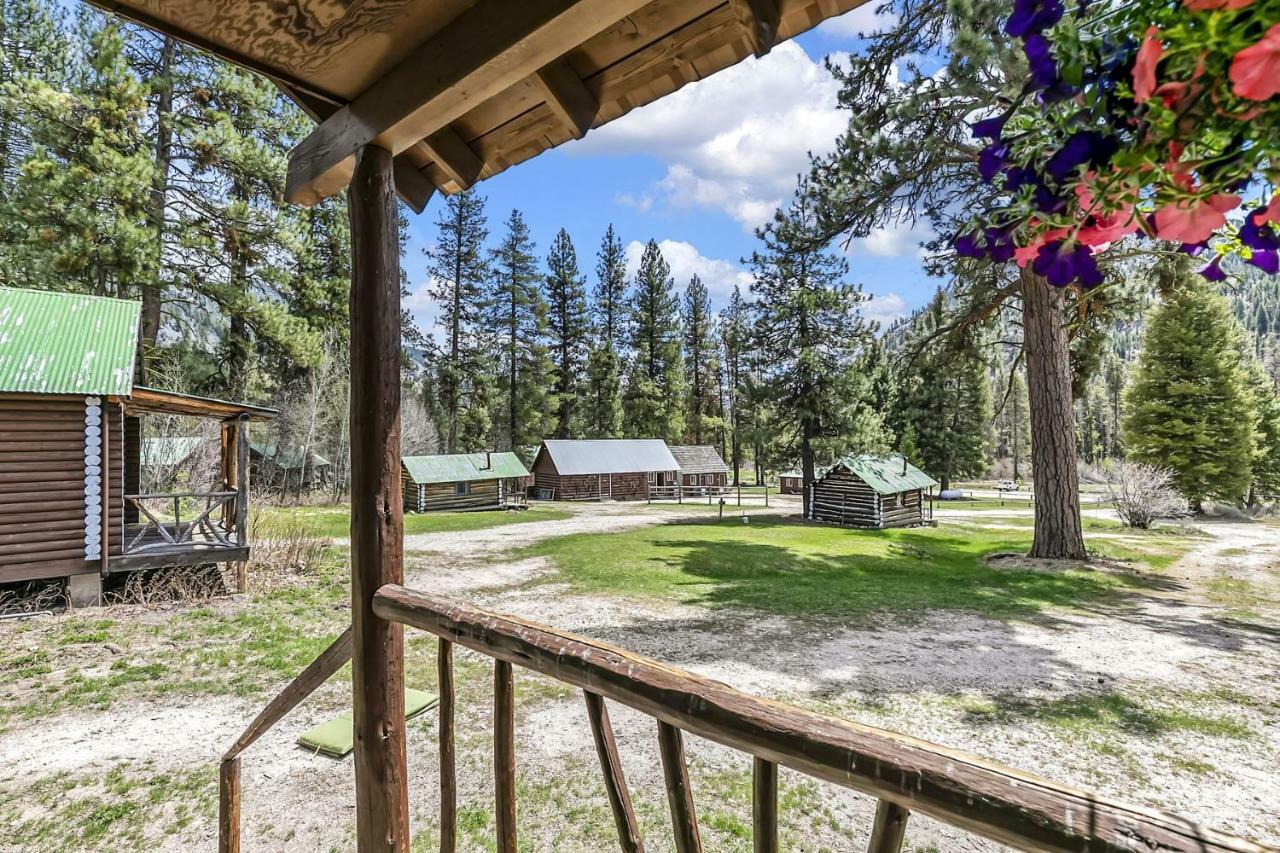 Sawtooth Lodge Stanley المظهر الخارجي الصورة