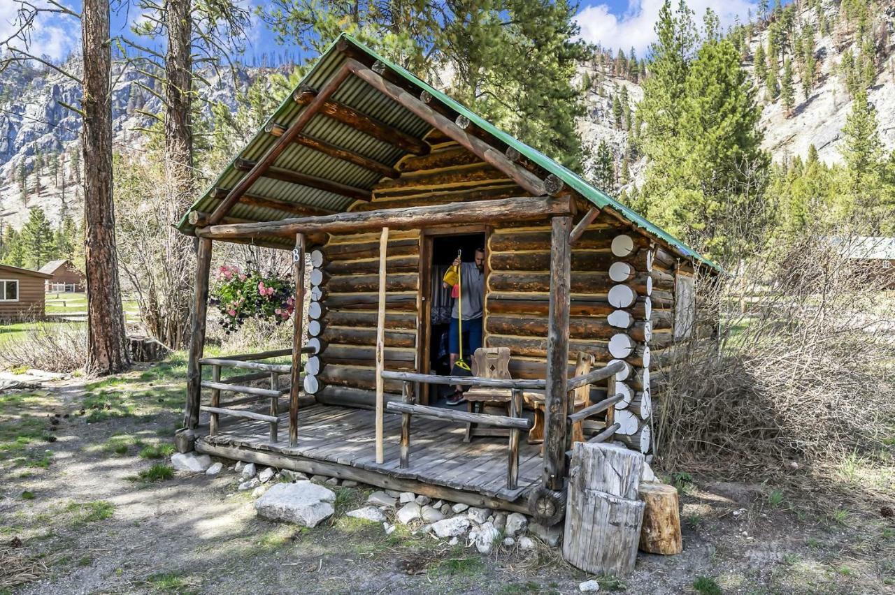 Sawtooth Lodge Stanley المظهر الخارجي الصورة