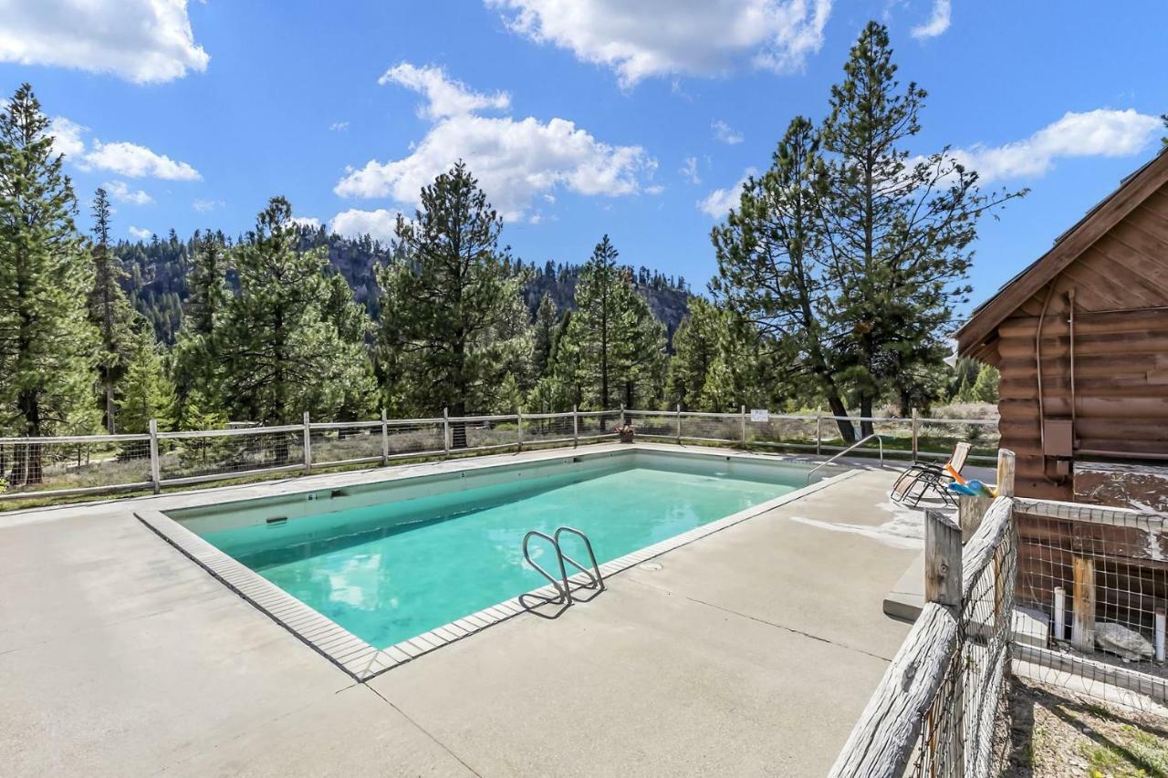 Sawtooth Lodge Stanley المظهر الخارجي الصورة