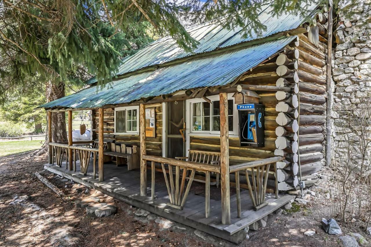 Sawtooth Lodge Stanley المظهر الخارجي الصورة